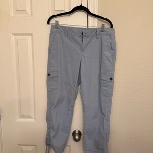 Eddie Bauer Sky Blue Women's Pants